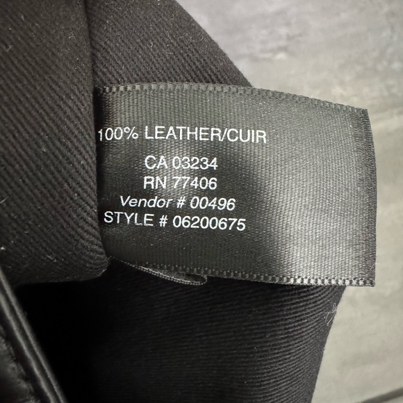 Vintage Club Monaco Leather Top Handle Bag - Picture 4 of 8